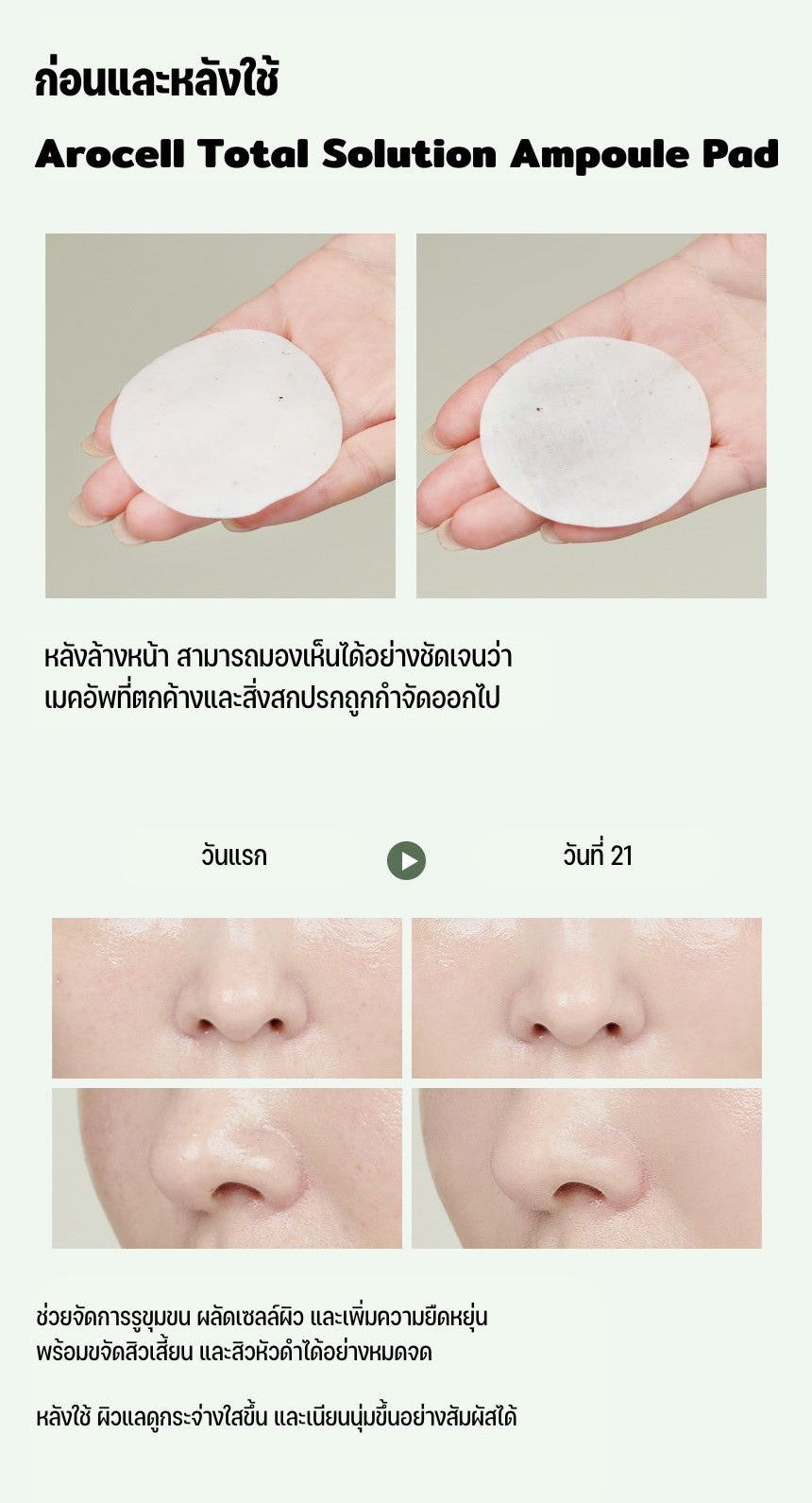 Total Solution Ampoule Pads 28ea