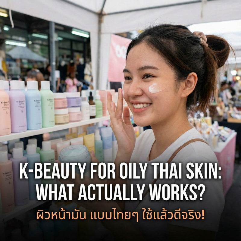 K-Beauty for Oily Thai Skin: What Actually Works?