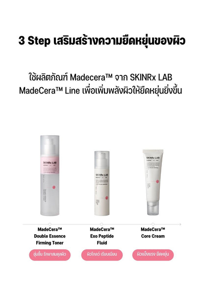 MadeCera Cream Double Essence Firming Toner 