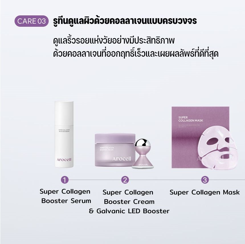 Super Collagen Booster Cream 