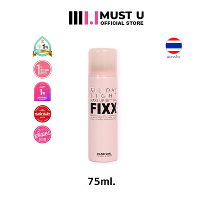 All Day Tight Make Up Setting Fixx 75ml-Can 