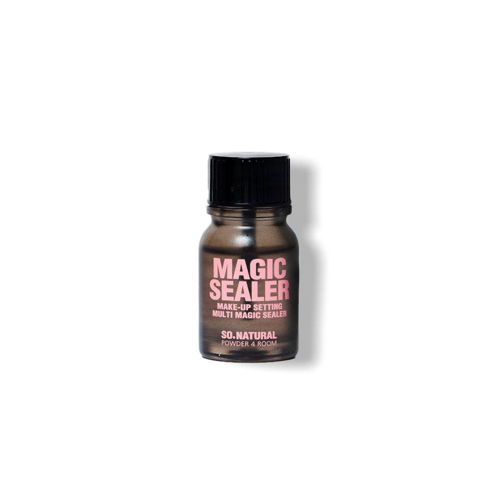 SO.NATURAL Magic Sealer ล็อคเมคอัพ กันน้ำ กันเหงื่อ สำหรับตาและคิ้ว 10ml