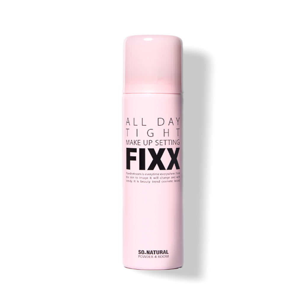 SO.NATURAL Setting Fixx สเปรย์ล็อคเมคอัพ ติดทนนาน สูตร All Day Tight