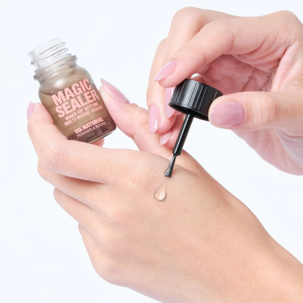 SO.NATURAL Magic Sealer ล็อคเมคอัพ กันน้ำ กันเหงื่อ สำหรับตาและคิ้ว 10ml